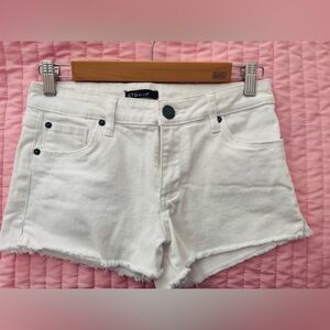 STS Blue White Jean Shorts